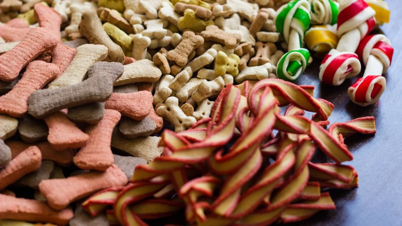 Pirámide Alimenticia para Perros 46 Golosinas de perro