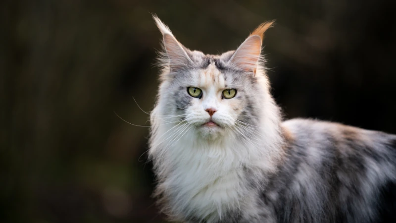 ¿Qué significa soñar con gatos? 45 gato grande maine coon