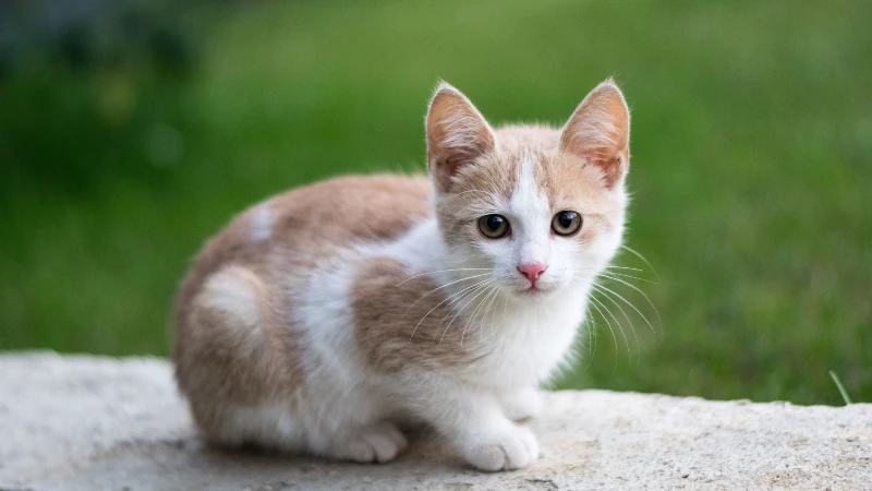 ¿A qué edad se puede esterilizar una gata? 43 gata pequeña