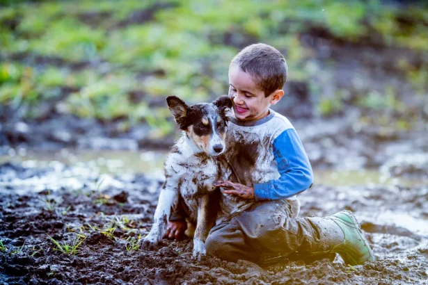 Perros y niños La combinación perfecta