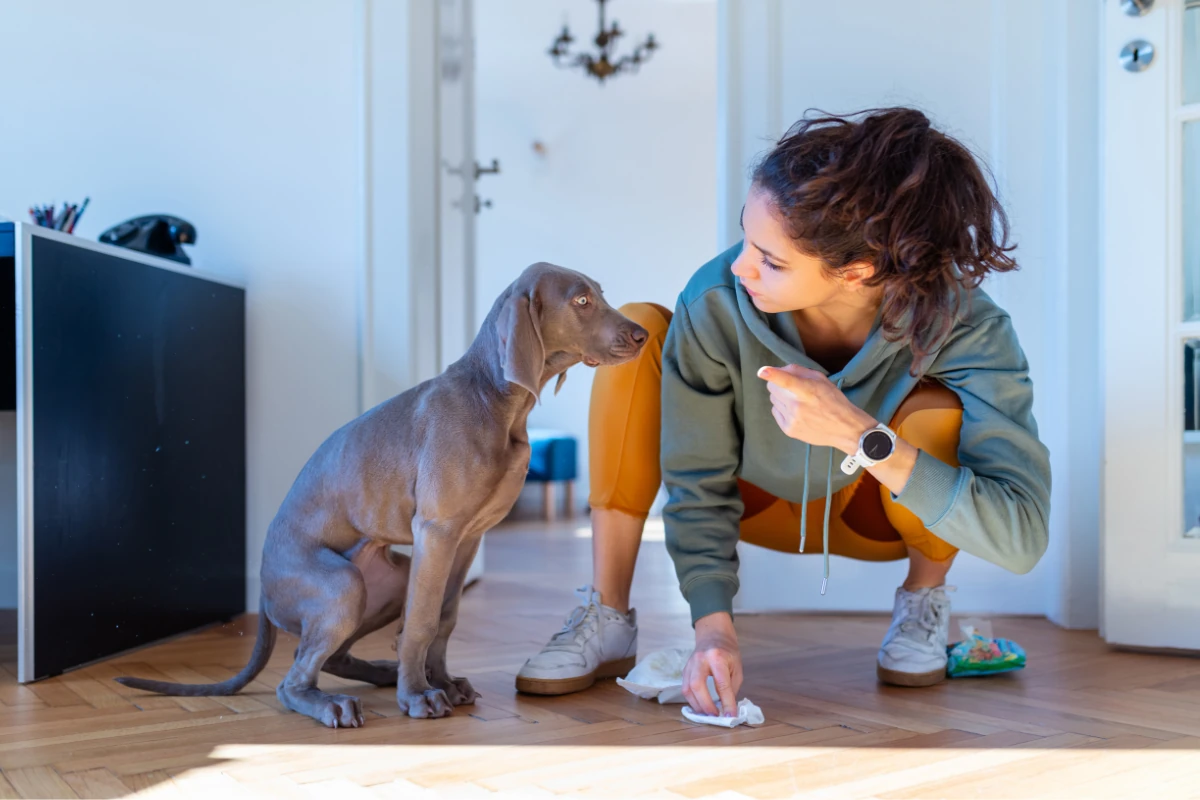 Cómo enseñar a un perro cachorro a hacer sus necesidades en un solo lugar