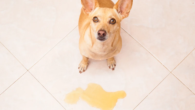 ¿Cómo sacar el olor a orina de perro de forma efectiva? 44 orina de perro en el suelo