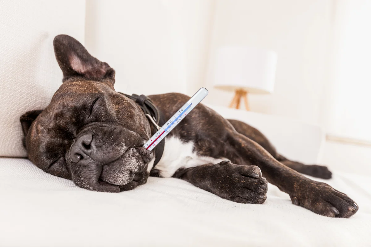 ¿Cómo saber si mi perro tiene fiebre? 41 ¿Cómo saber si mi perro tiene fiebre?