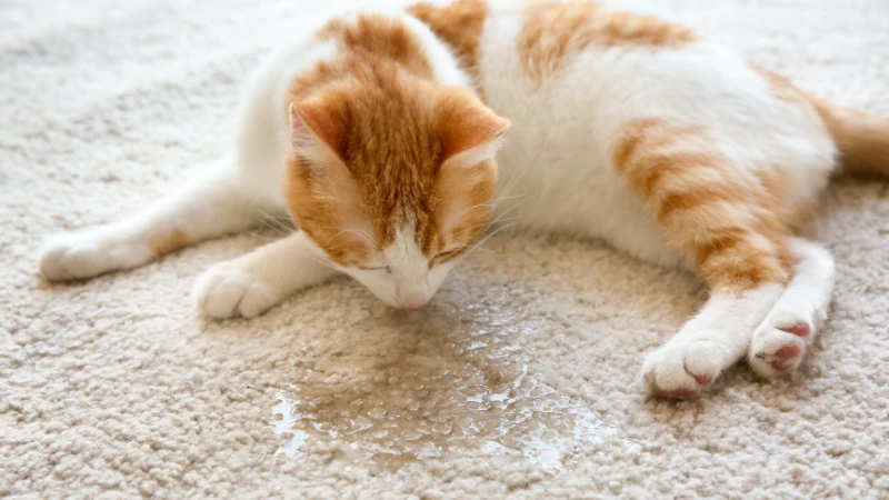 Cómo quitar el olor a orina de gato: Consejos prácticos y efectivos 43 gato oliendo orina