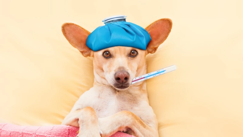 Mi perro tiembla como si tuviera frío 43 perro con fiebre