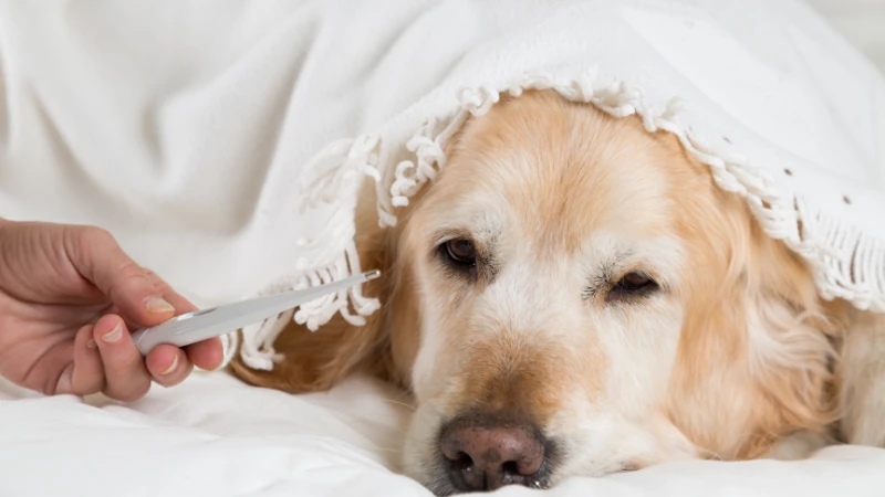Mi perro tiembla como si tuviera frío 46 perro con frío